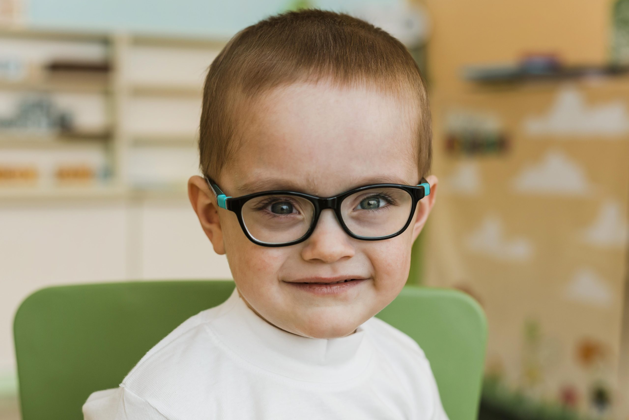 infant eye development in georgetown