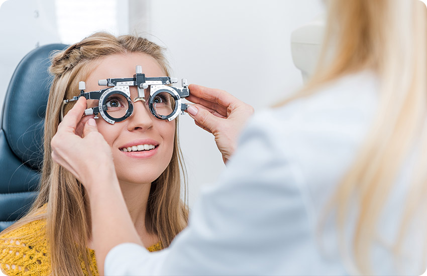 eye strain solutions in Bolton