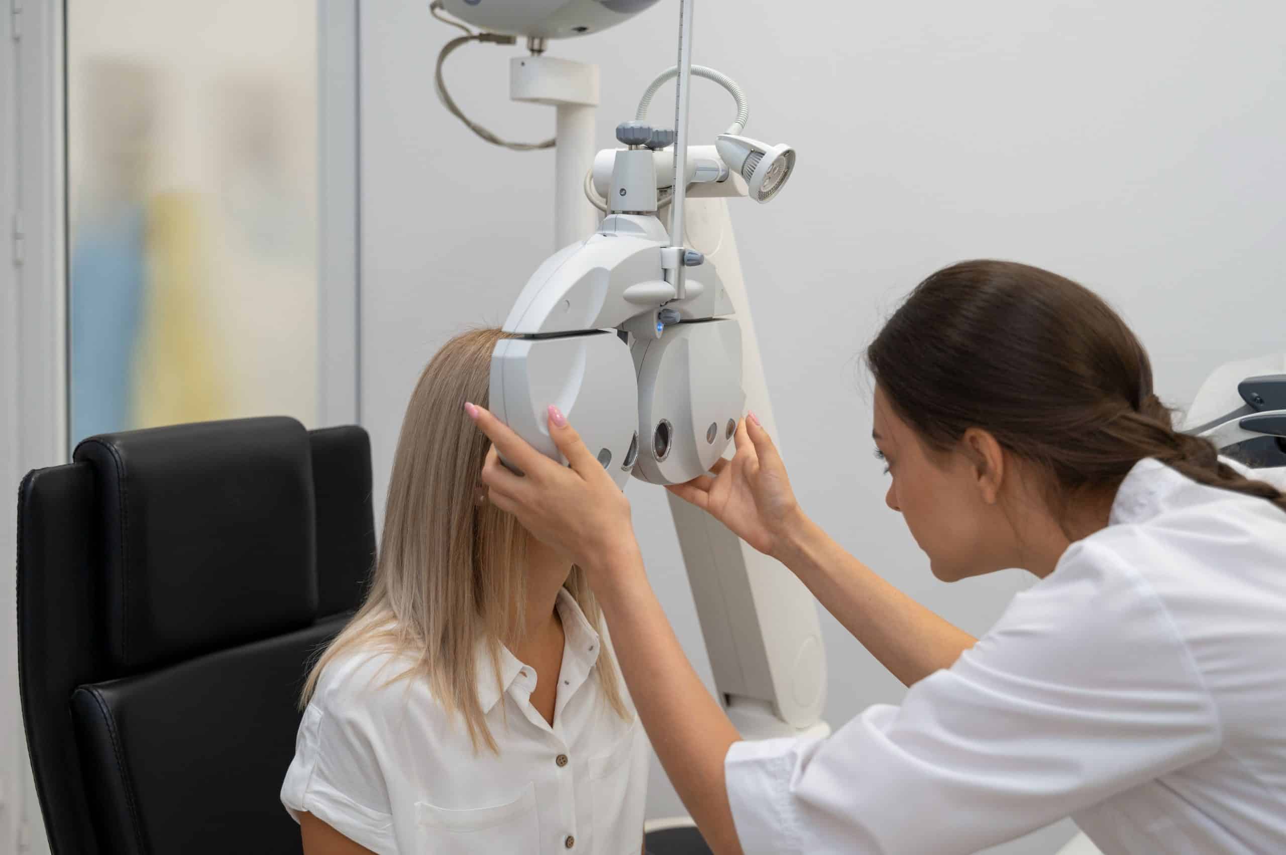 Eye Exams for Aging Adults in Bolton