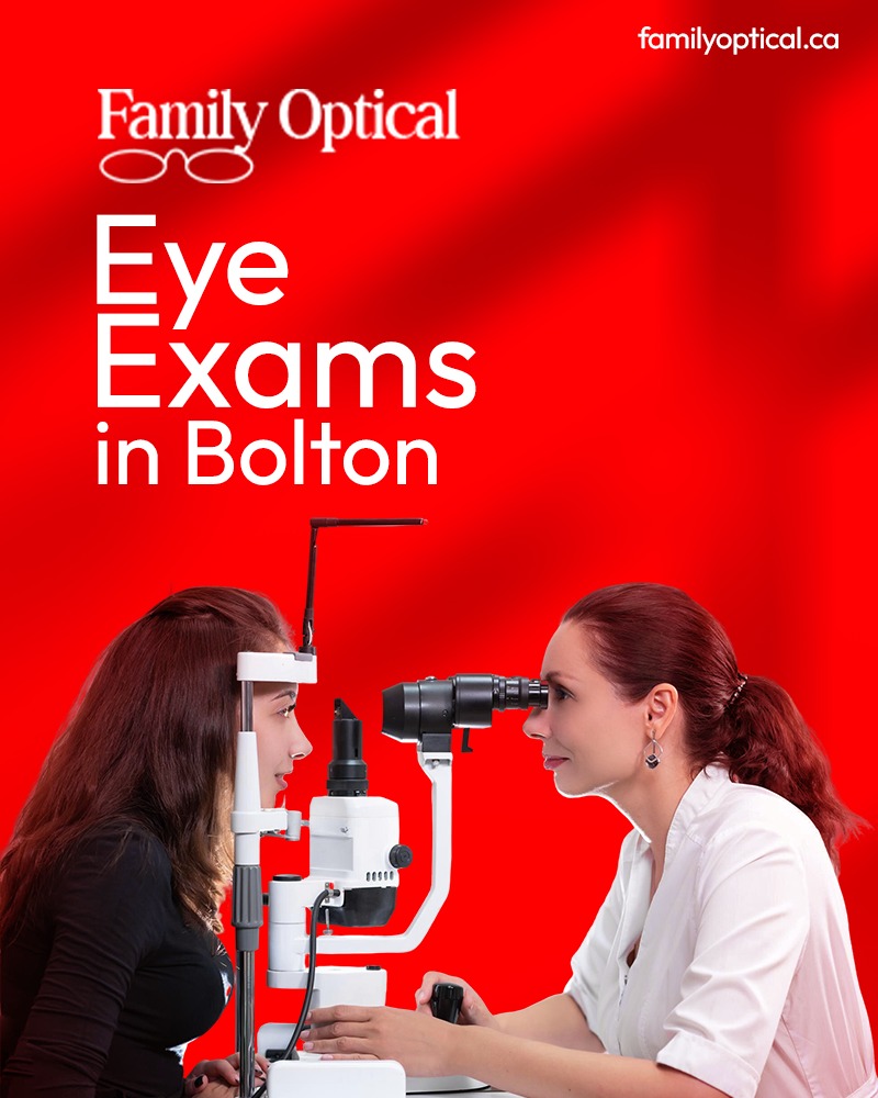 Eye Exams in Bolton for Adults with Presbyopia: A Complete Vision Care Guide