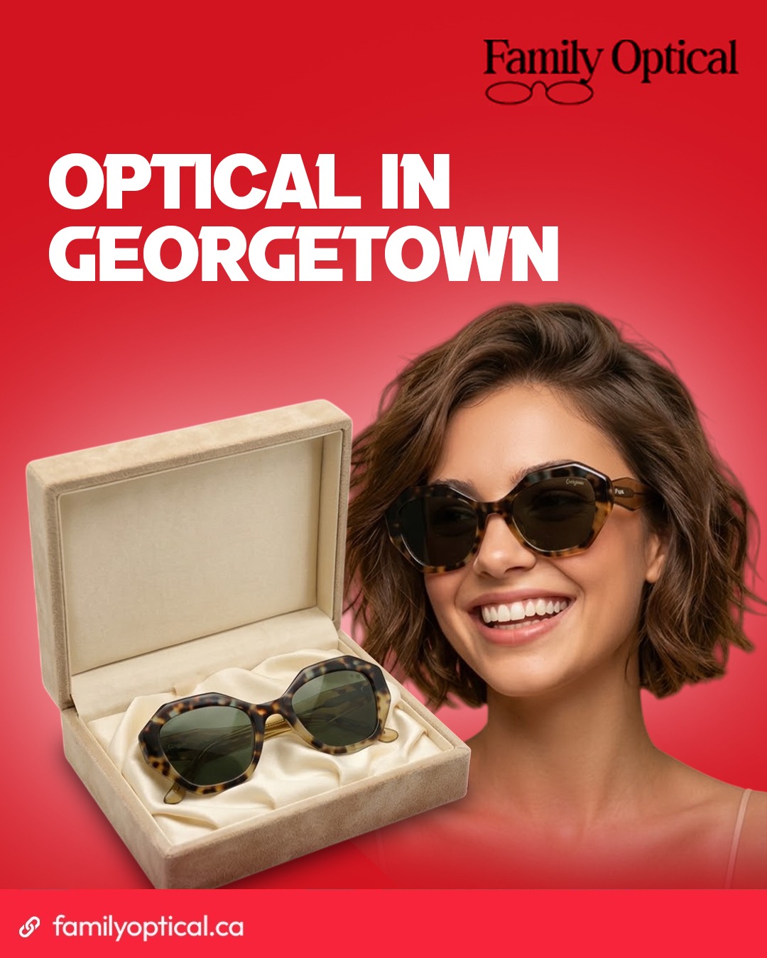 Modern Optical Solutions: Lens Edging, Adjustments & Fast Service | Optical in Georgetown