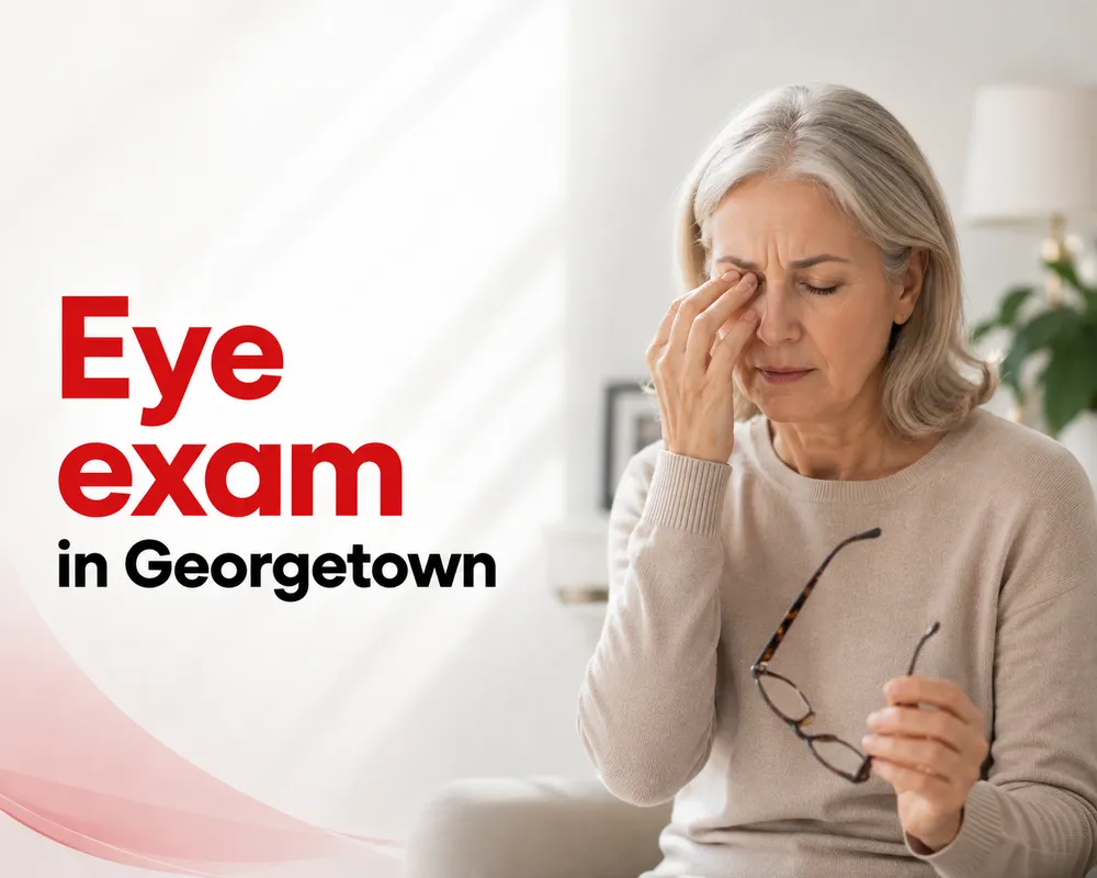 Cataract Symptoms You Shouldn’t Ignore – Book an Eye Exam in Georgetown Today