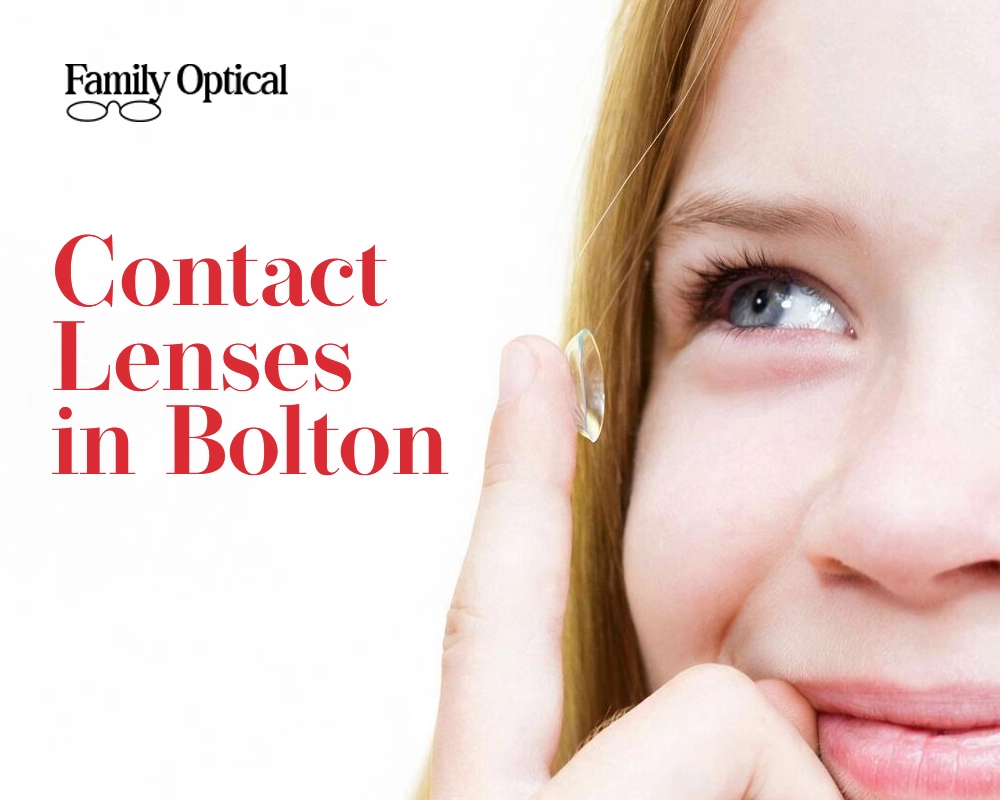 Can Children Wear Contact Lenses? Guide to Contact Lenses in Bolton