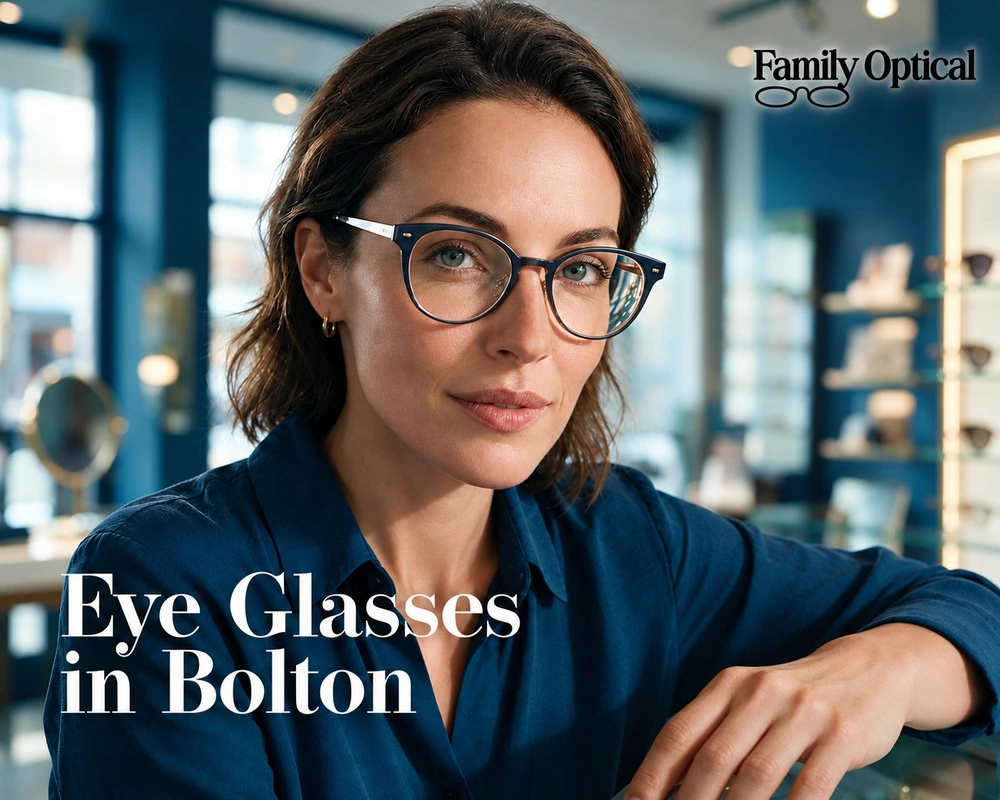 The Fishbowl Effect: What to Know When Choosing Eye Glasses in Bolton