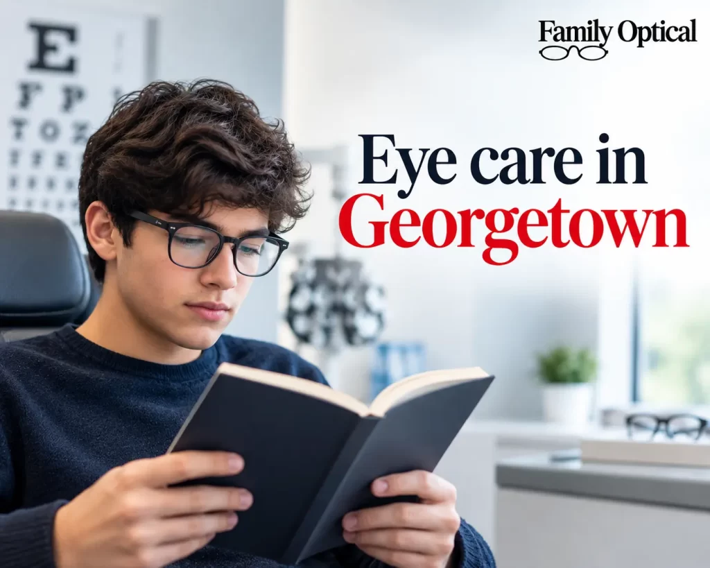 Eye Care in Georgetown