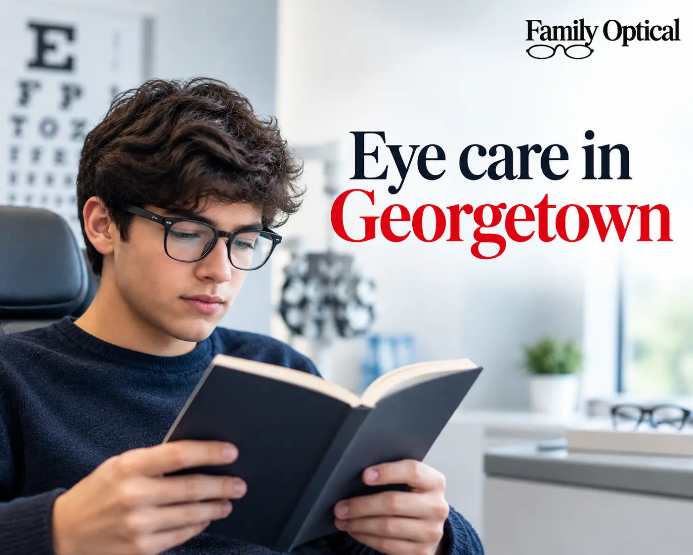 Myopia (Short-Sightedness): Causes, Symptoms, Treatment & Eye Care in Georgetown