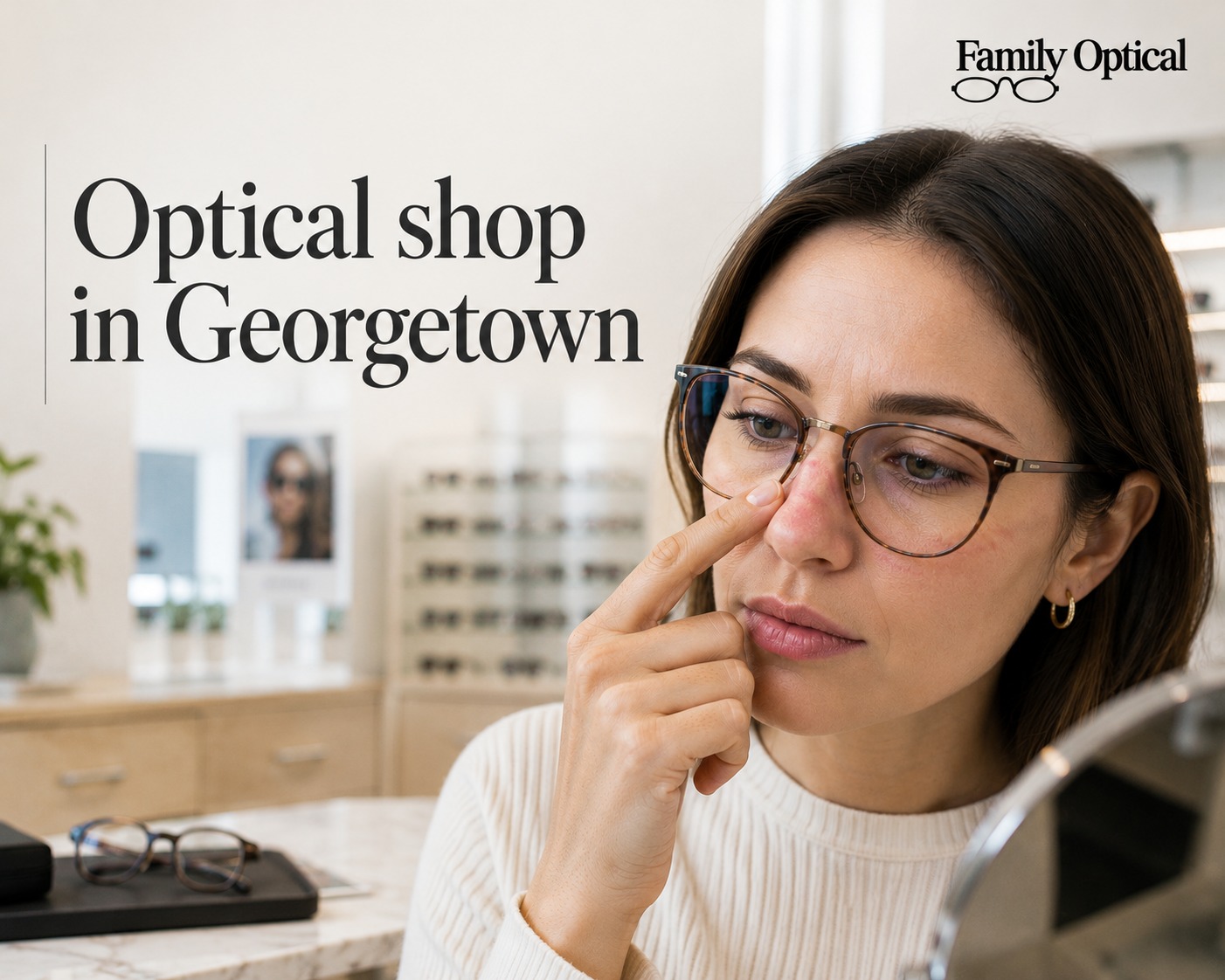 Do Your Glasses Leave Marks on Your Nose? Causes & Solutions
